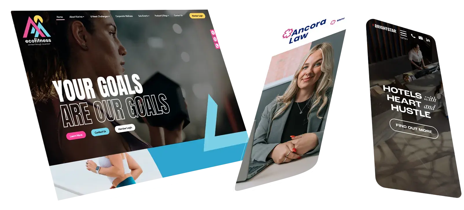 Diseño web profesional en varios dispositivos